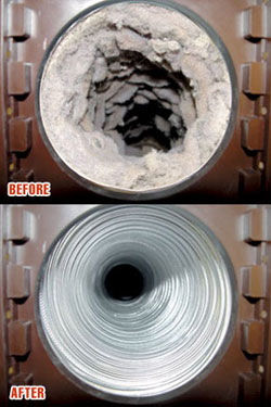 dryer vent cleaning in Burlington